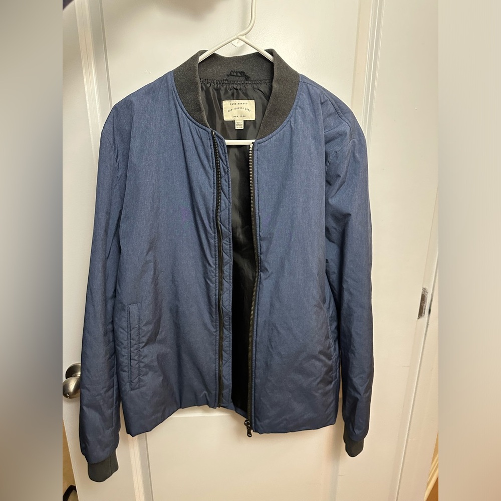 Club Monaco Bomber Jacket